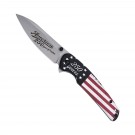Freedom 250 Commemorative Spring Assisted Knife - USA Flag