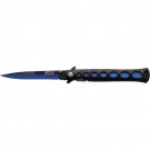 MTech USA MT-A317 Spring Assisted Knife - Blue