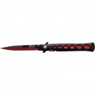 MTech USA MT-A317 Spring Assisted Knife - Red