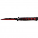 MTech USA MT-A317 Spring Assisted Knife - Red