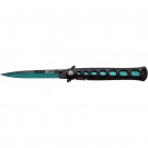 MTech USA MT-A317 Spring Assisted Knife - Zombie Green