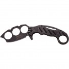 MTech USA MT-A863 Spring Assisted Knife - Stonewash