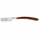 Pakkawood Handle Razor Blade - Redwood