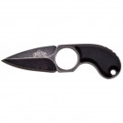 Finger Hole Neck Knife with G10 Handle