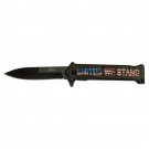 Master USA Spring Assisted Knife - MUA121F - UNITED WE STAND