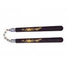 Hard Rubber Nunchuks (Xl0360)