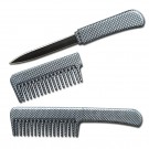 Hidden Comb Knife - Carbon Fiber Print