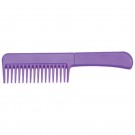 Hidden Comb Knife - Purple