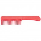 Hidden Comb Knife - Red