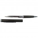 Pen Knife 12 Piece Display - Carbon Fiber