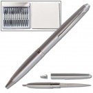 Pen Knife 12 Piece Display - Silver