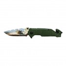 Honor Guard Tactical Rescue Knife - Army