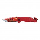 Honor Guard Tactical Rescue Knife - Firefighter