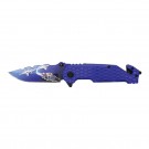 Honor Guard Tactical Rescue Knife - Navy