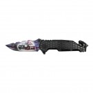 Honor Guard Tactical Rescue Knife - Police