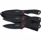 8" 3 Pc Thrower with Board