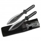 Perfect Point Throwing Knife - Black