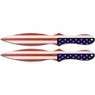 Perfect Point Throwing Knife Set PP-1162A - USA 2 Piece Set