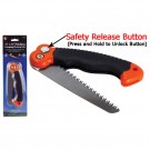 Mini Pruning Saw with Safety Release Button