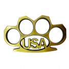 Heavy Duty USA Knuckle - Brass