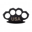 Steam Punk Solid Metal Paper Weight - USA