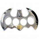 BAT Knuckle with Dual Wing Blades - Chrome
