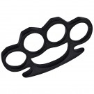 Solid Steel Knuckle - Black