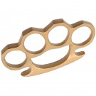 Solid Steel Knuckle - Gold