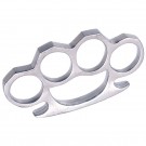 Solid Steel Knuckle - Silver