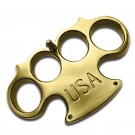 USA Knuckles - Gold