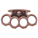 Skull Emblem Copper Knuckle