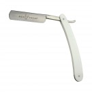 Quiet Edge Traditional Straight Razor - White Scales
