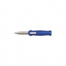 Lightweight, Precision OTF Knife - Blue