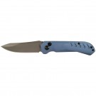 Lightweight CNC Machined Switchblade - Blue