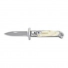 ClassicGuard Stiletto Automatic Knife - Elegance with an Edge - White