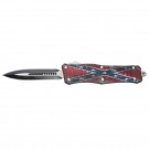 CSA Flag Full Size OTF Knife - Large