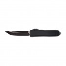 X-Switch Smooth Precision OTF Knife - Elite Collection - Medium Black with Tanto Point