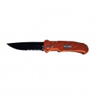 HD Design Automatic Knife - Orange
