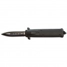 Compact OTF Defense Automatic Dagger - Black