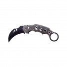 The Legend of the Karambit Automatic Knife - Gray