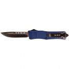 Flagship OTF Knife - Blue Clip Point