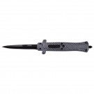 Carbon Fiber Design ABS Handle OTF Knife
