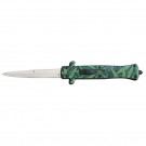 Marijuana Design ABS Handle OTF Knife