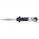 Punisher Skull Design ABS Handle OTF Knife