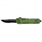 The Android OTF Knife - Green