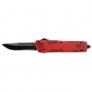 The Android OTF Knife - Red