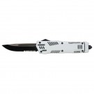 The Android OTF Knife - White