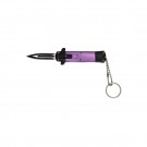 Keychain California Legal OTF Knife - Purple
