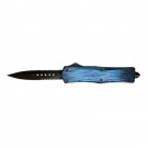 Titanium Twilight OTF Dagger Knife - Medium