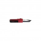 Snap Chop In-and-Out Tanto OTF Knife with Money Clip - Red